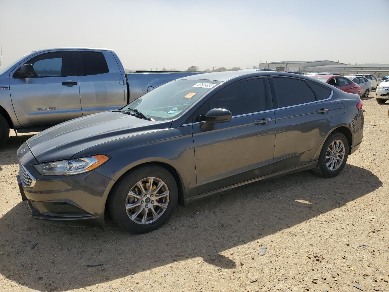 2017 FORD FUSION S