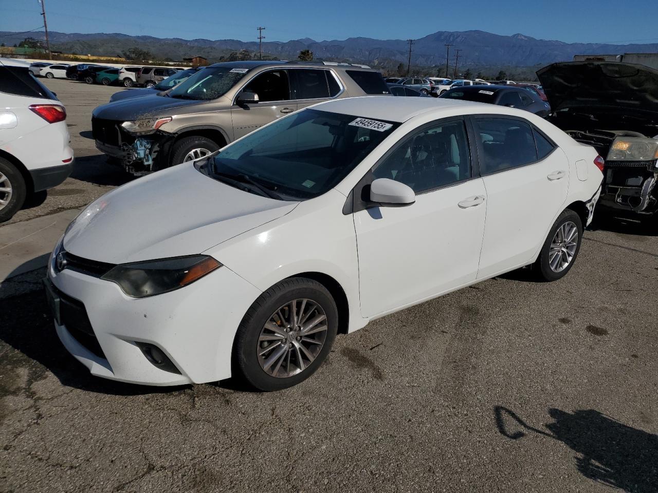 2015 TOYOTA COROLLA L