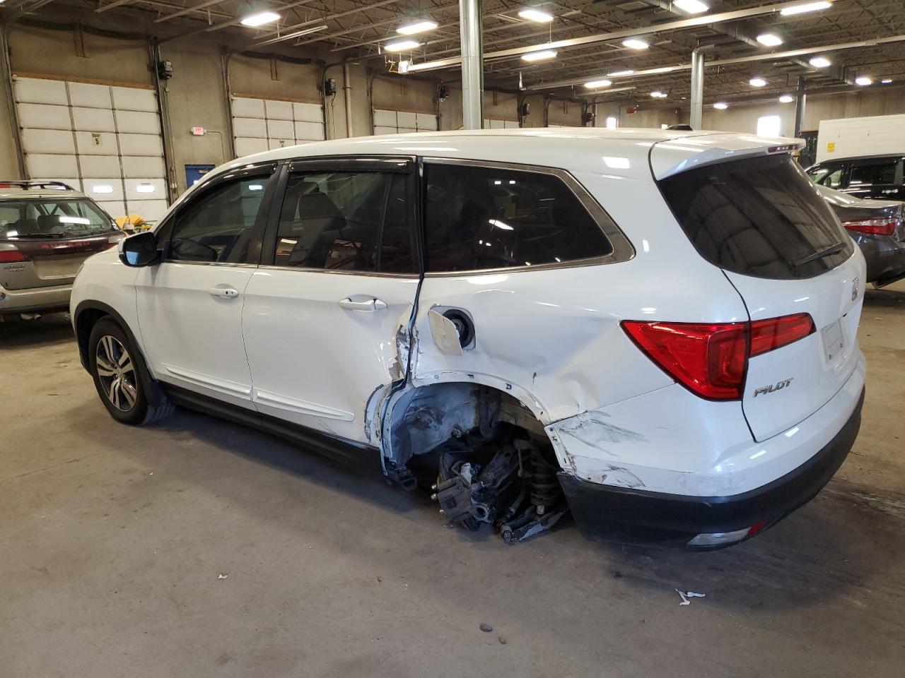 2018 HONDA PILOT EXL - Фото 2