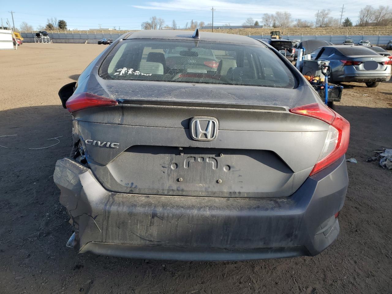 2018 HONDA CIVIC EX - Фото 6