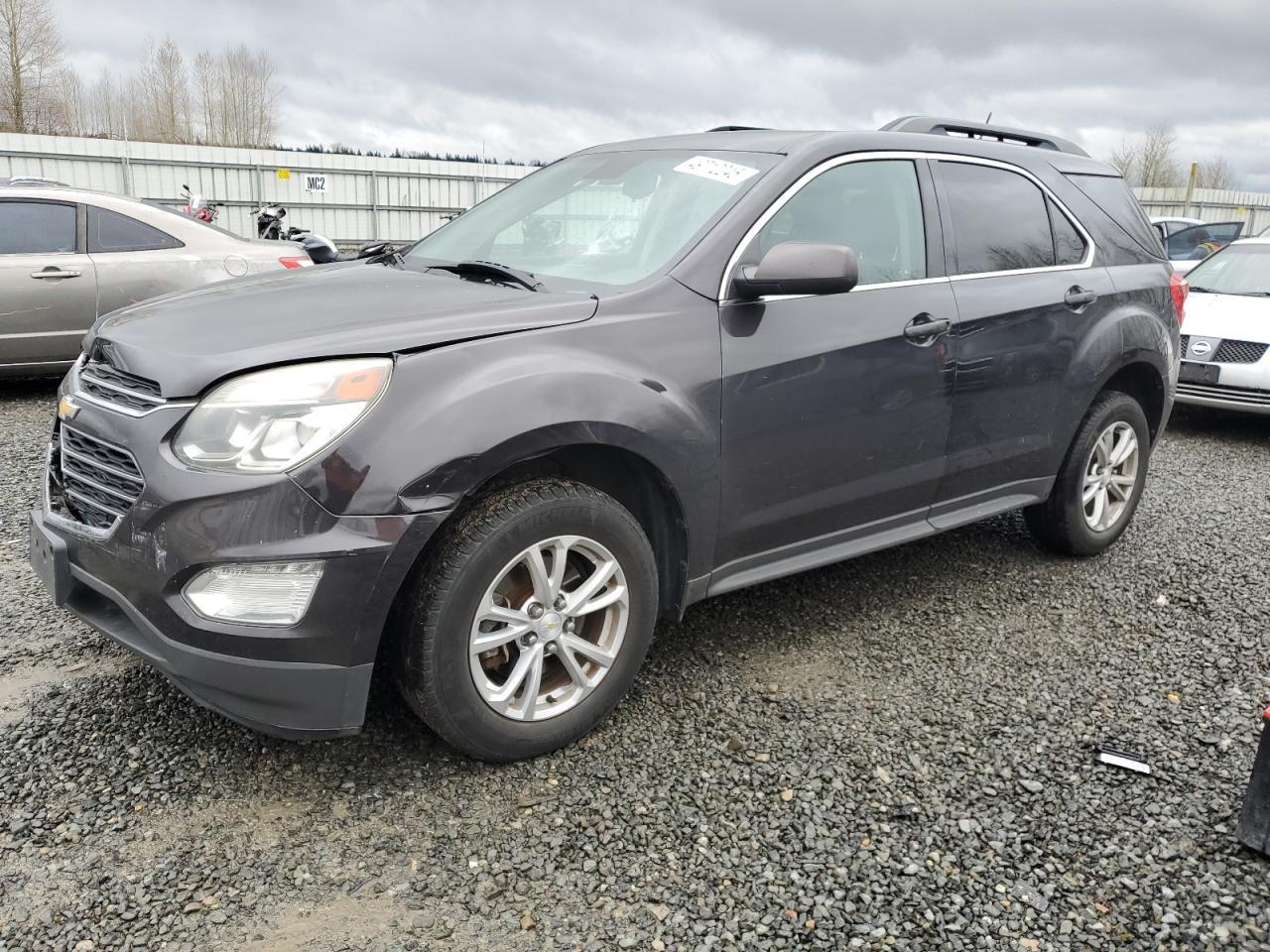 2016 CHEVROLET EQUINOX LT