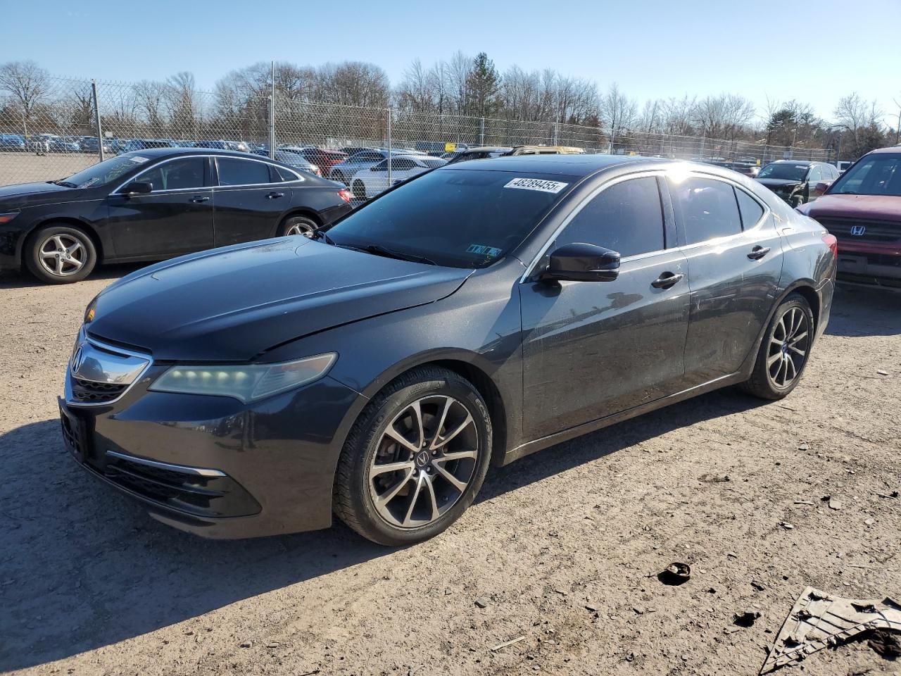 2016 ACURA TLX TECH