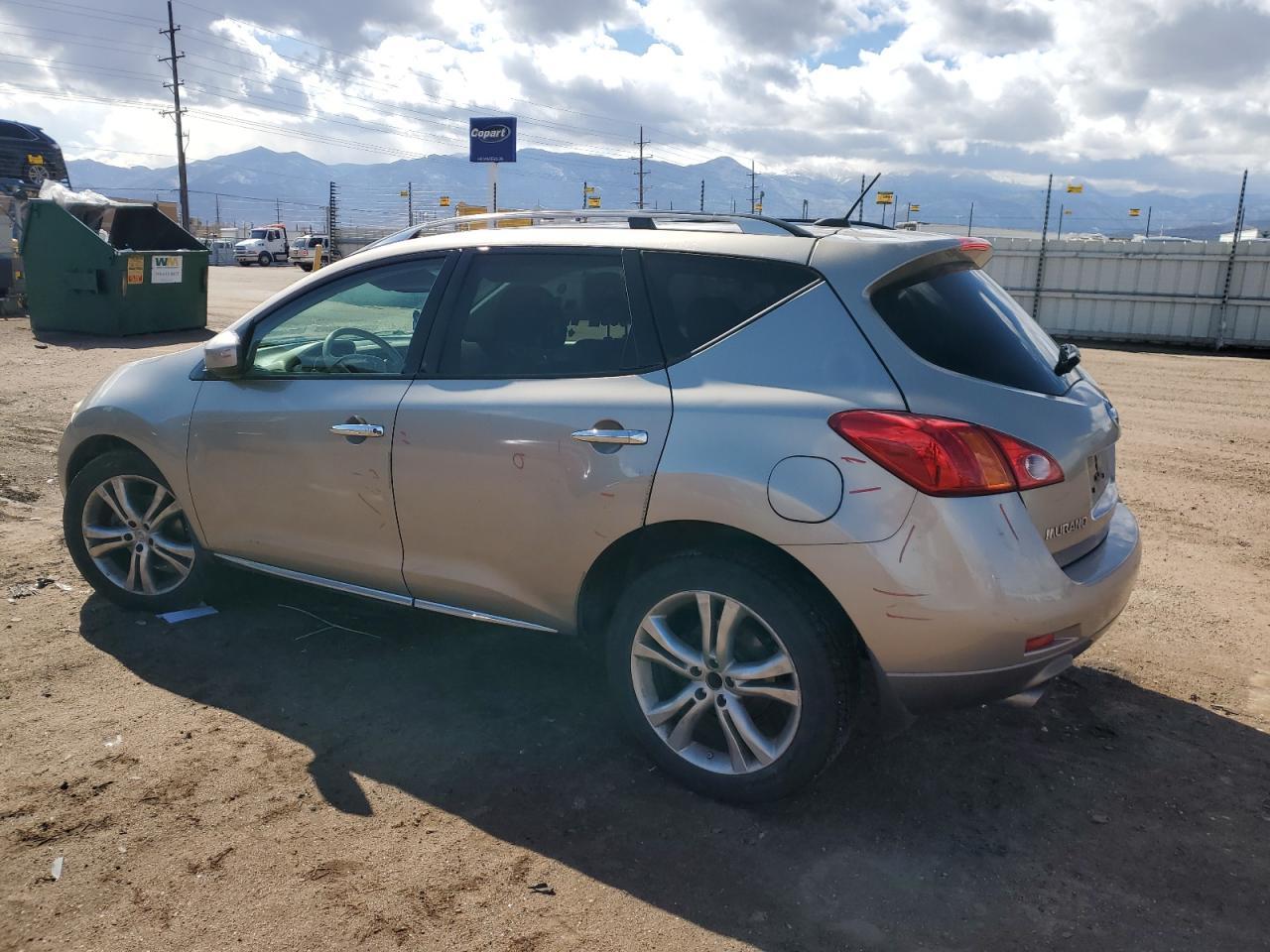 2010 NISSAN MURANO S - Фото 2