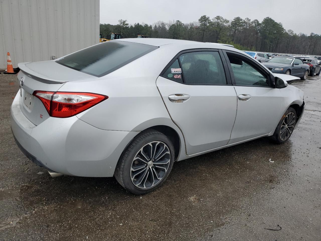 2014 TOYOTA COROLLA L - Image 3