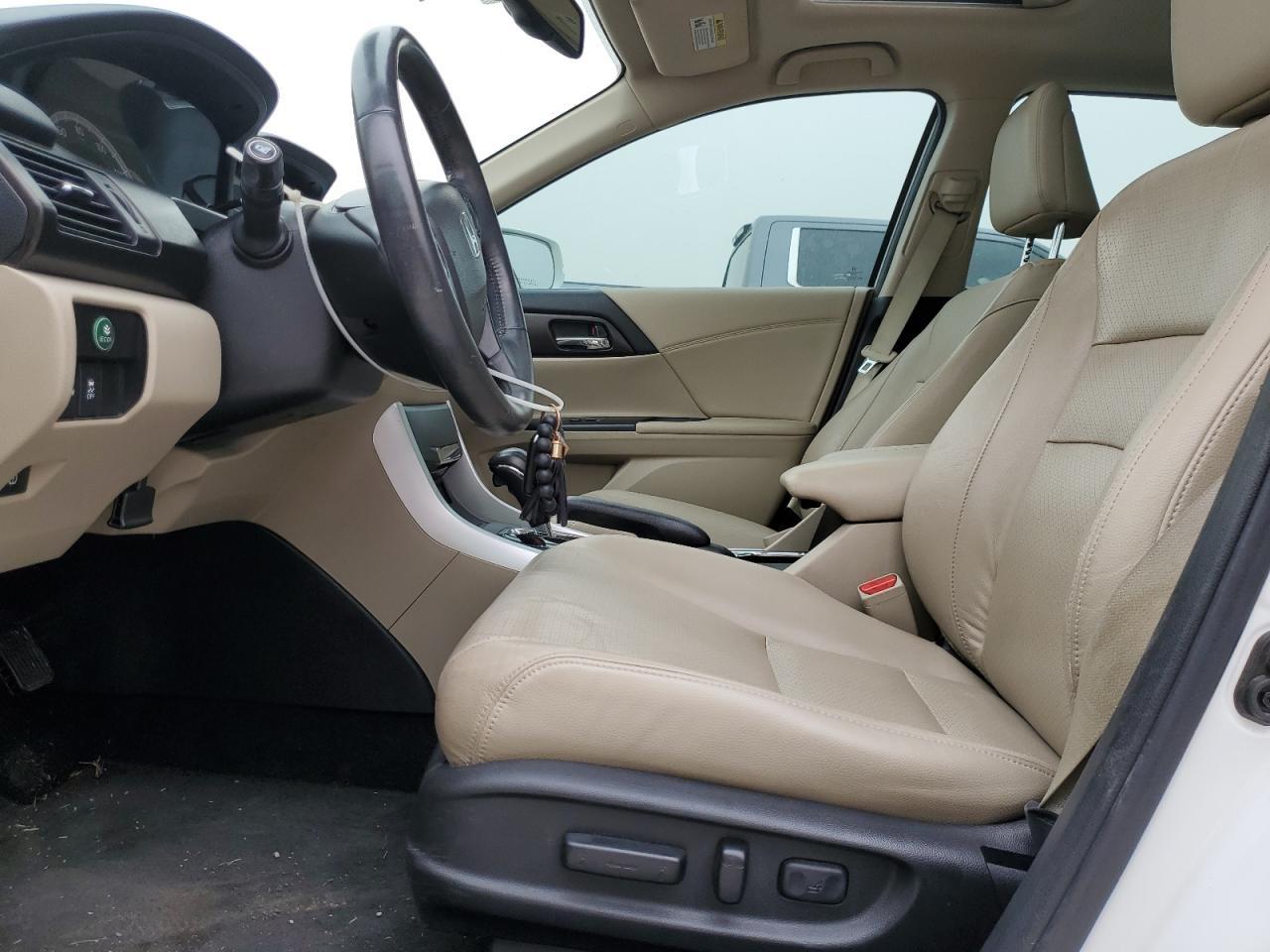 2015 HONDA ACCORD EXL - Image 7