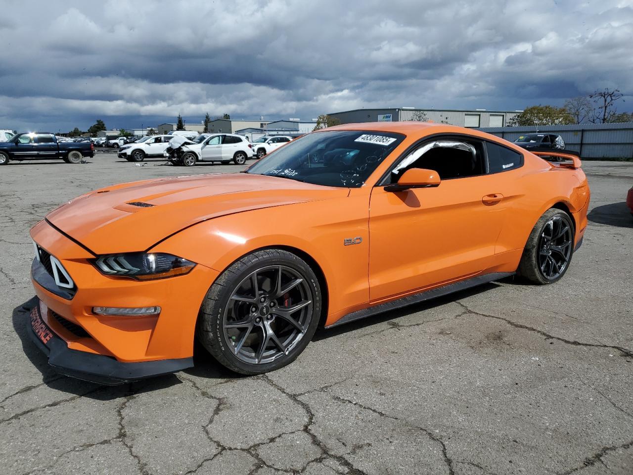 2021 FORD MUSTANG GT
