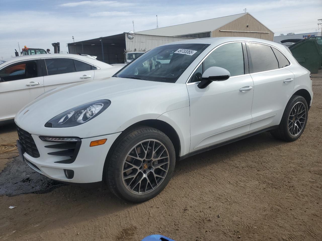 2015 PORSCHE MACAN S