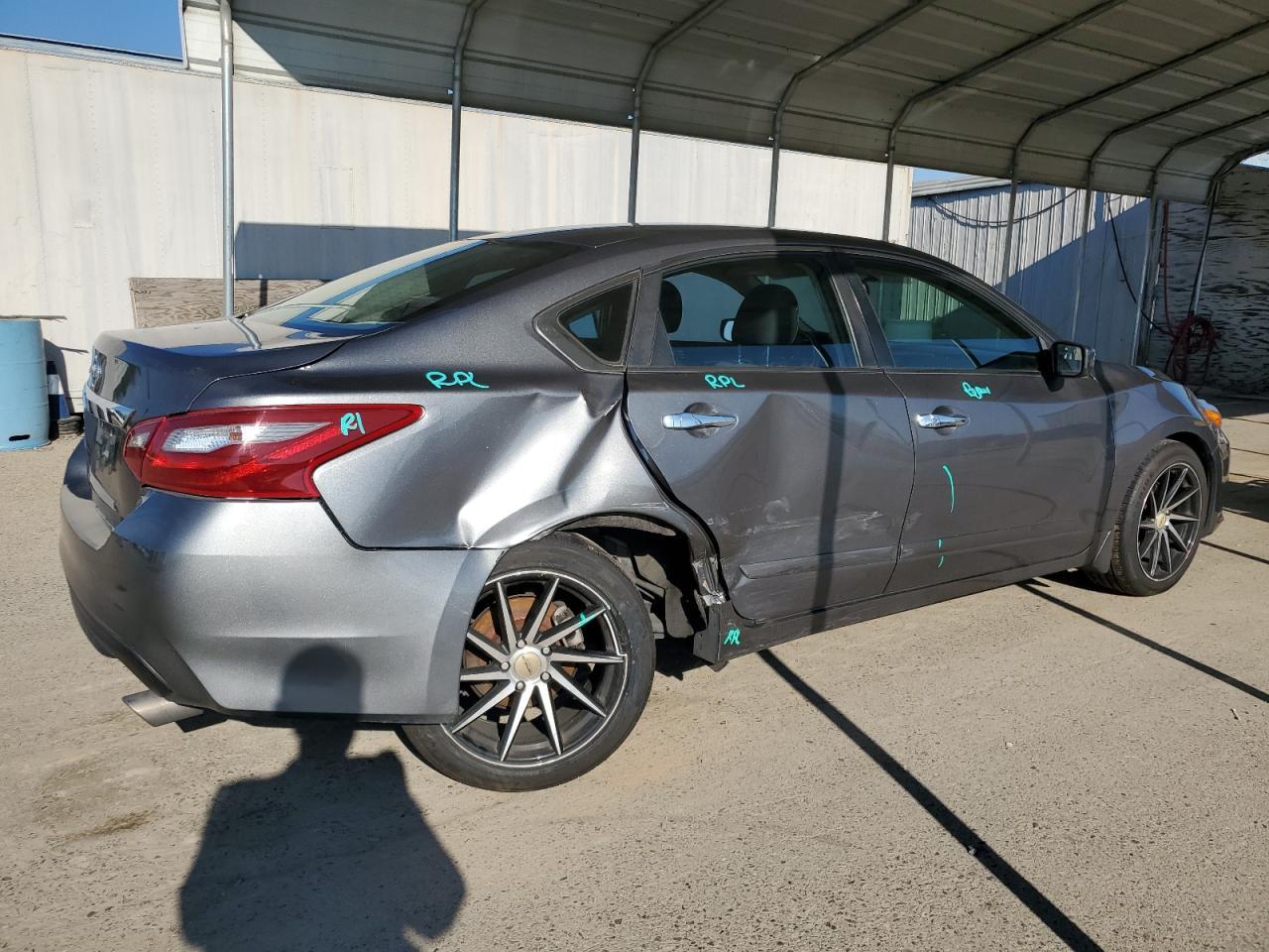 2018 NISSAN ALTIMA 2.5 - Фото 3