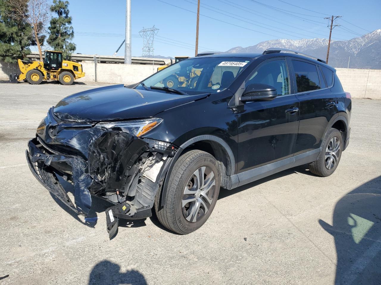 2018 TOYOTA RAV4 LE