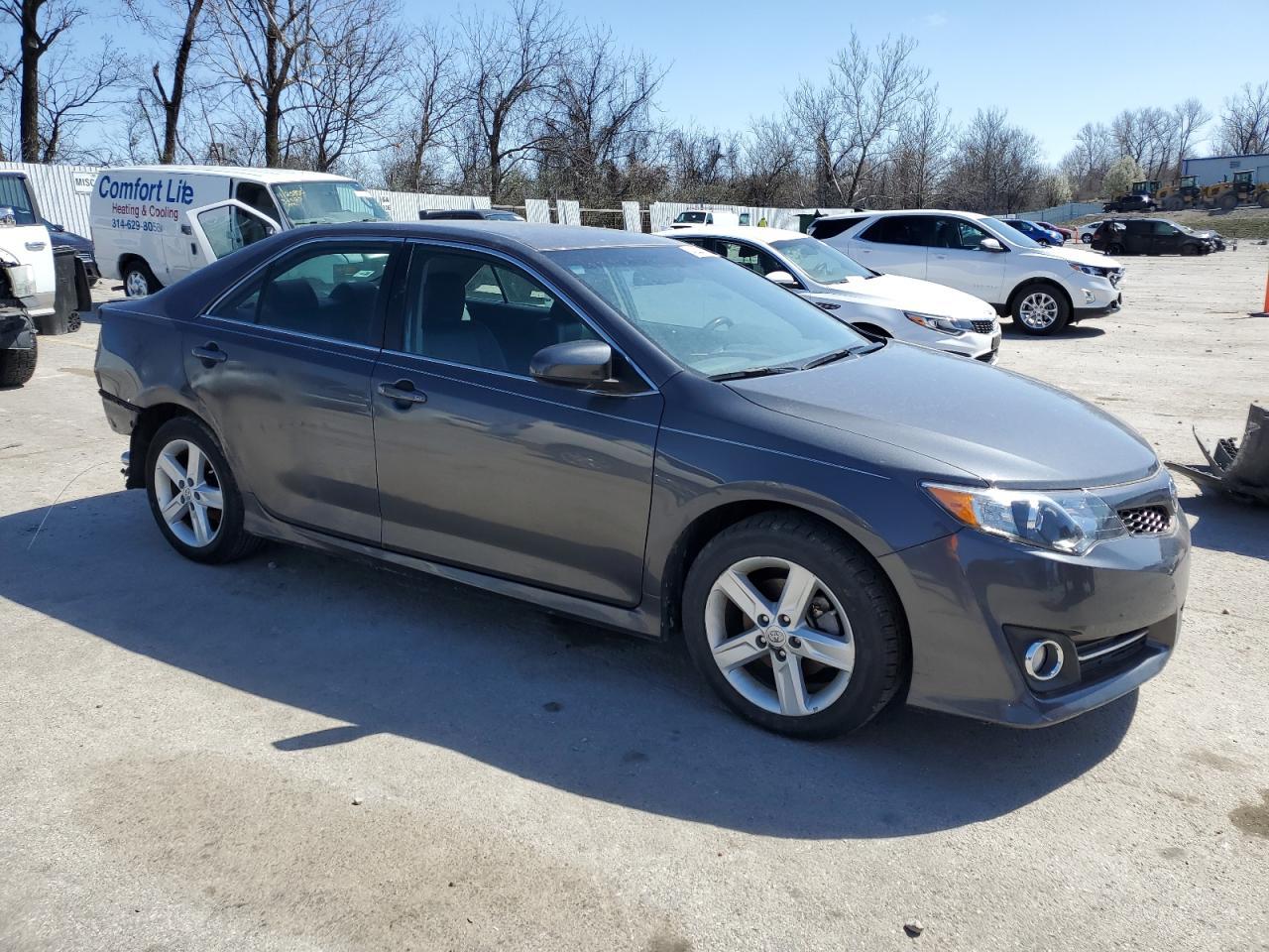 2012 TOYOTA CAMRY BASE - Фото 4