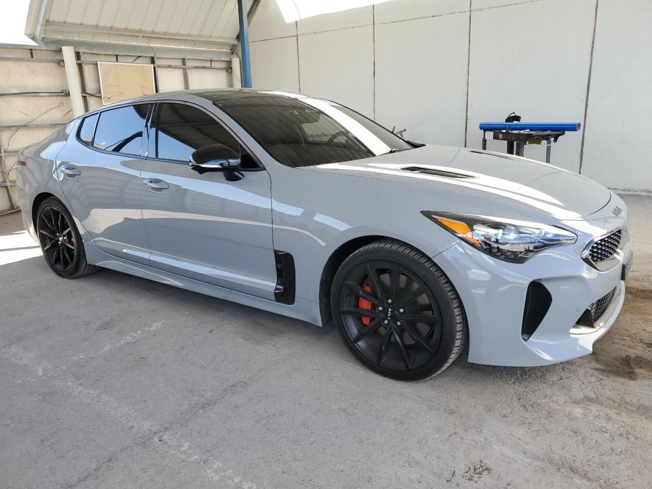2023 KIA STINGER GT - Фото 4