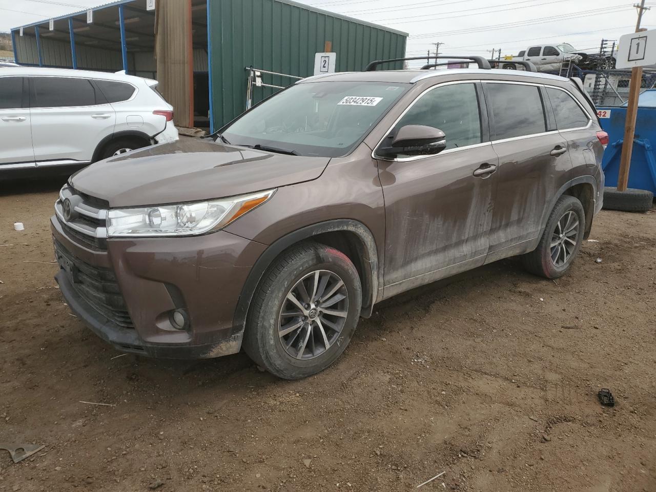 2018 TOYOTA HIGHLANDER