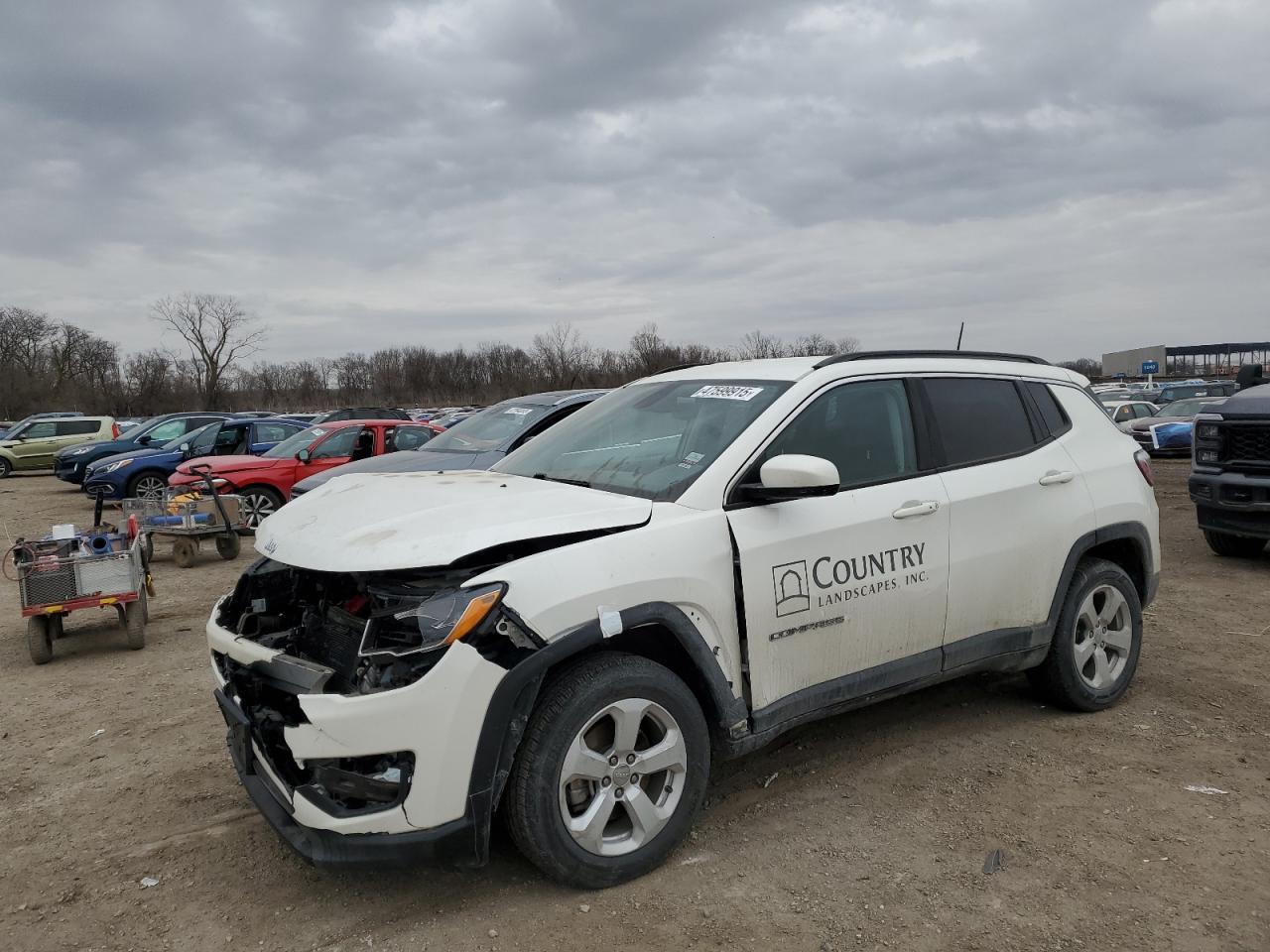 2020 JEEP COMPASS LA
