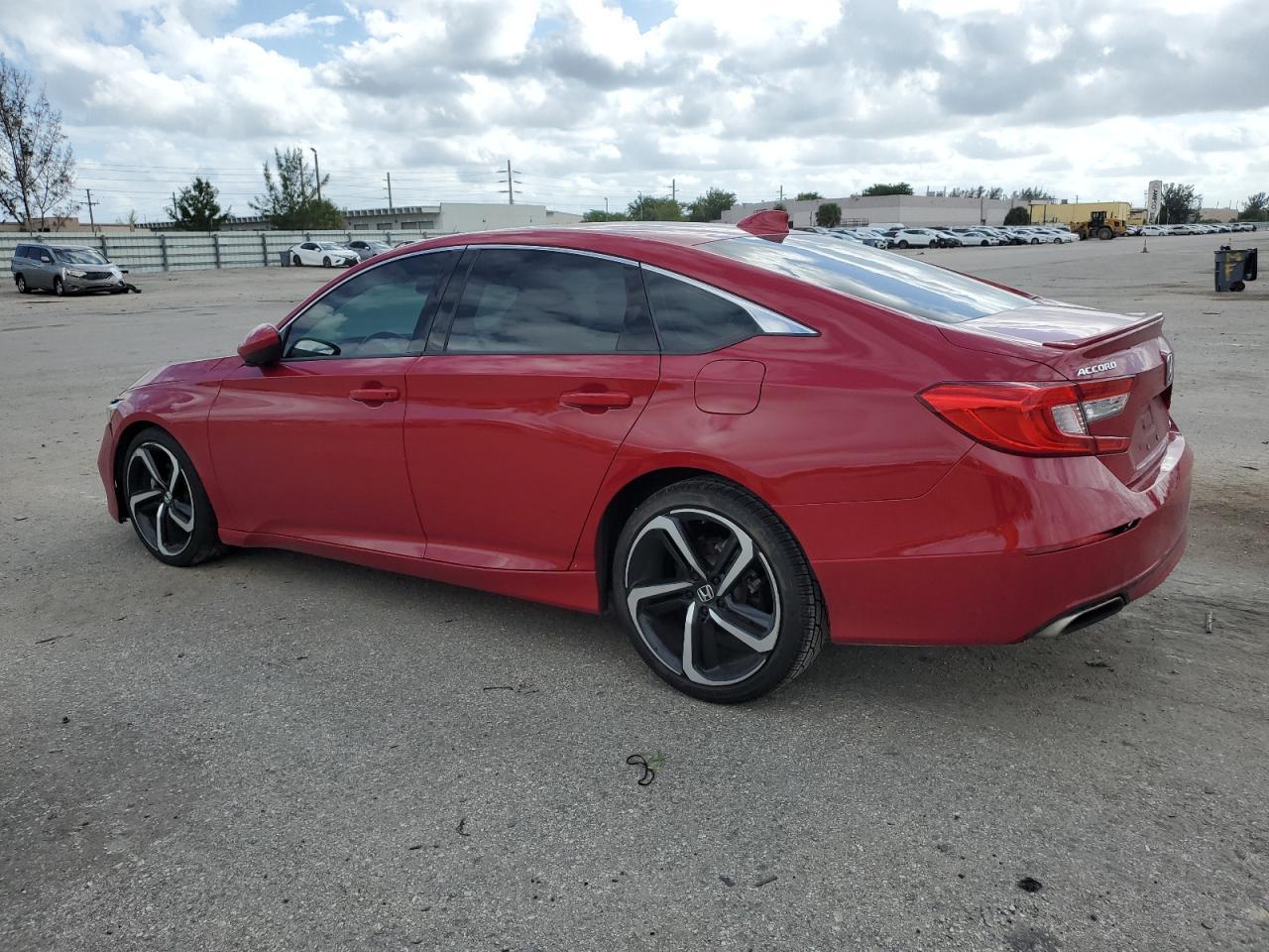 2020 HONDA ACCORD SPO - Image 2