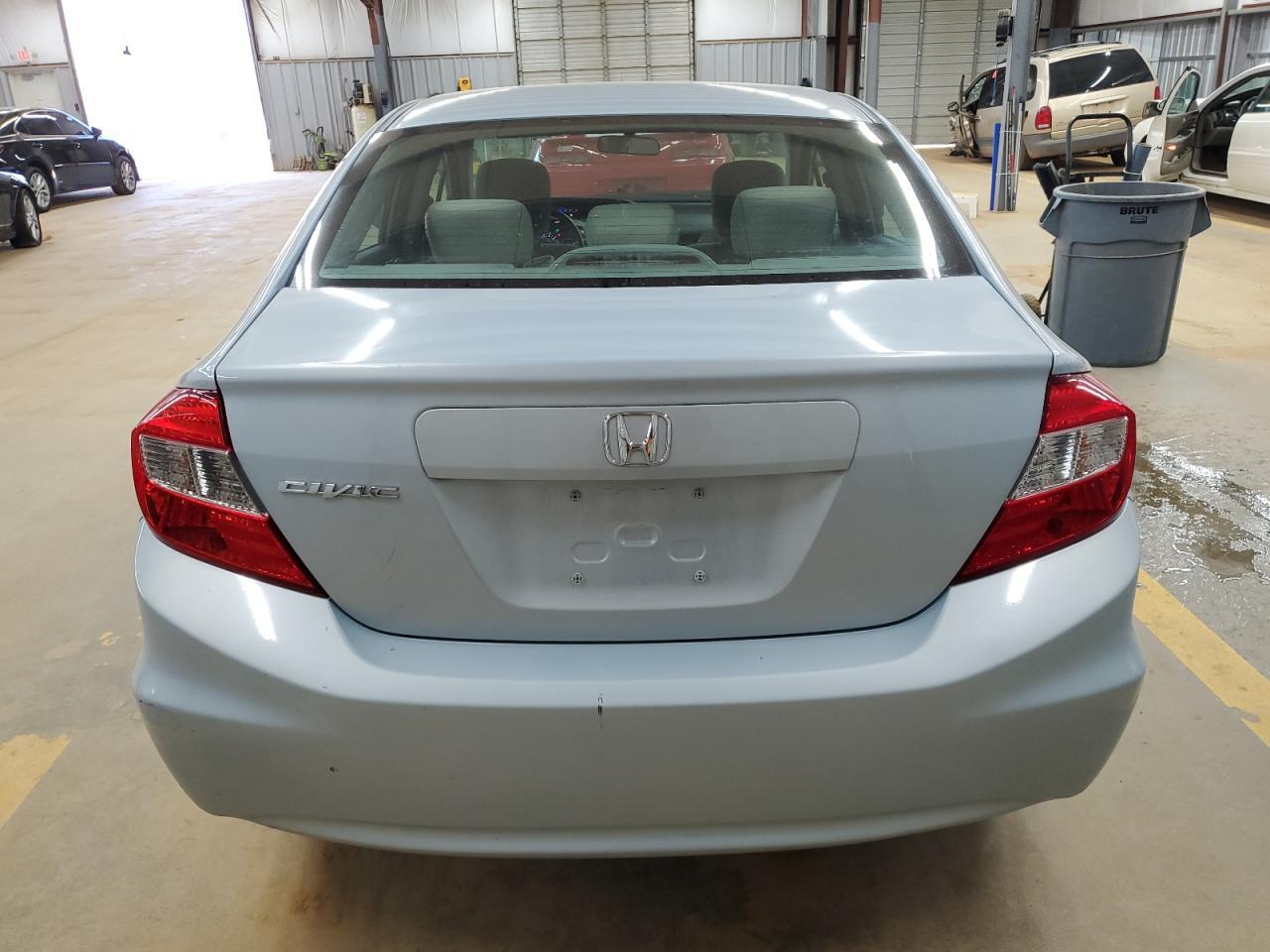 2012 HONDA CIVIC LX - Фото 6