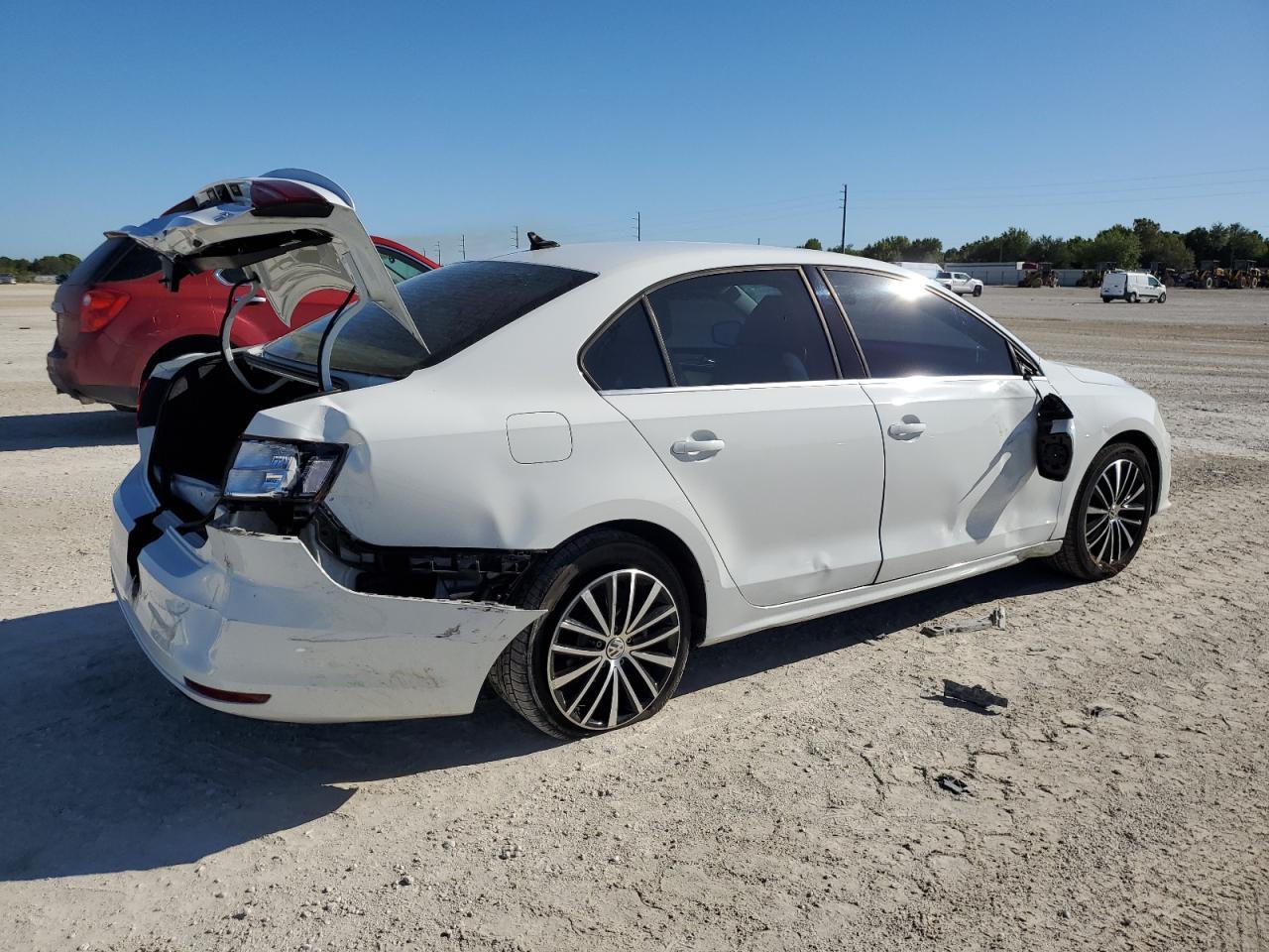2016 VOLKSWAGEN JETTA SE - Image 3