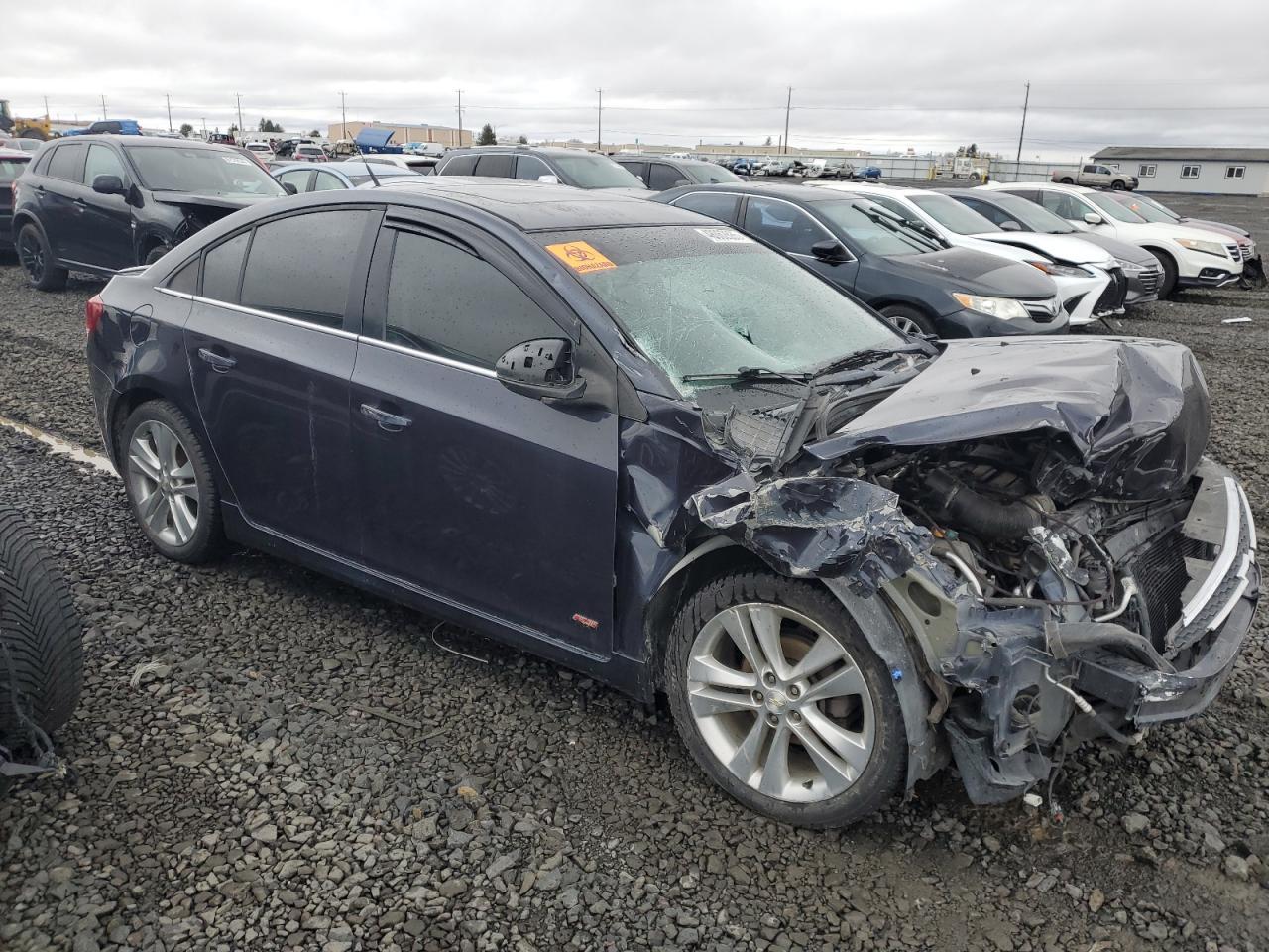2014 CHEVROLET CRUZE LTZ - Фото 4