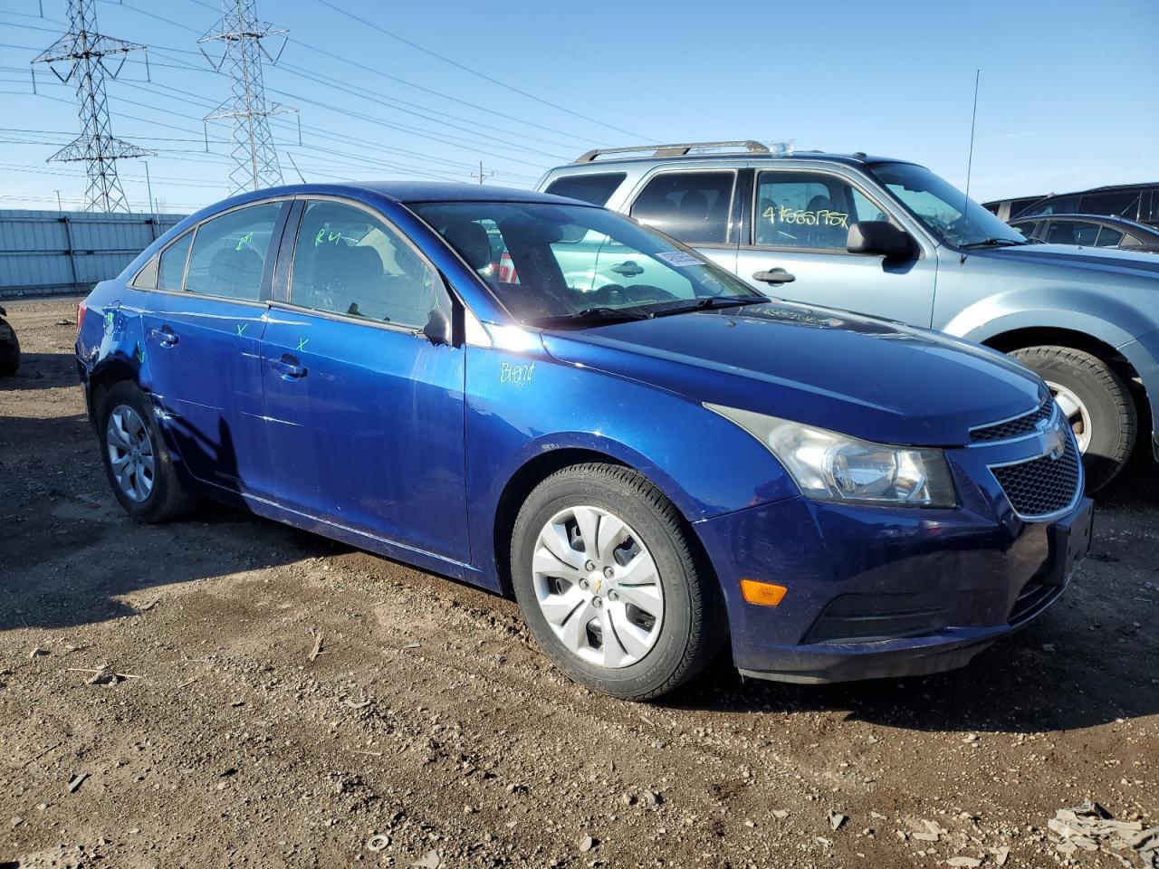 2013 CHEVROLET CRUZE LS - Фото 4