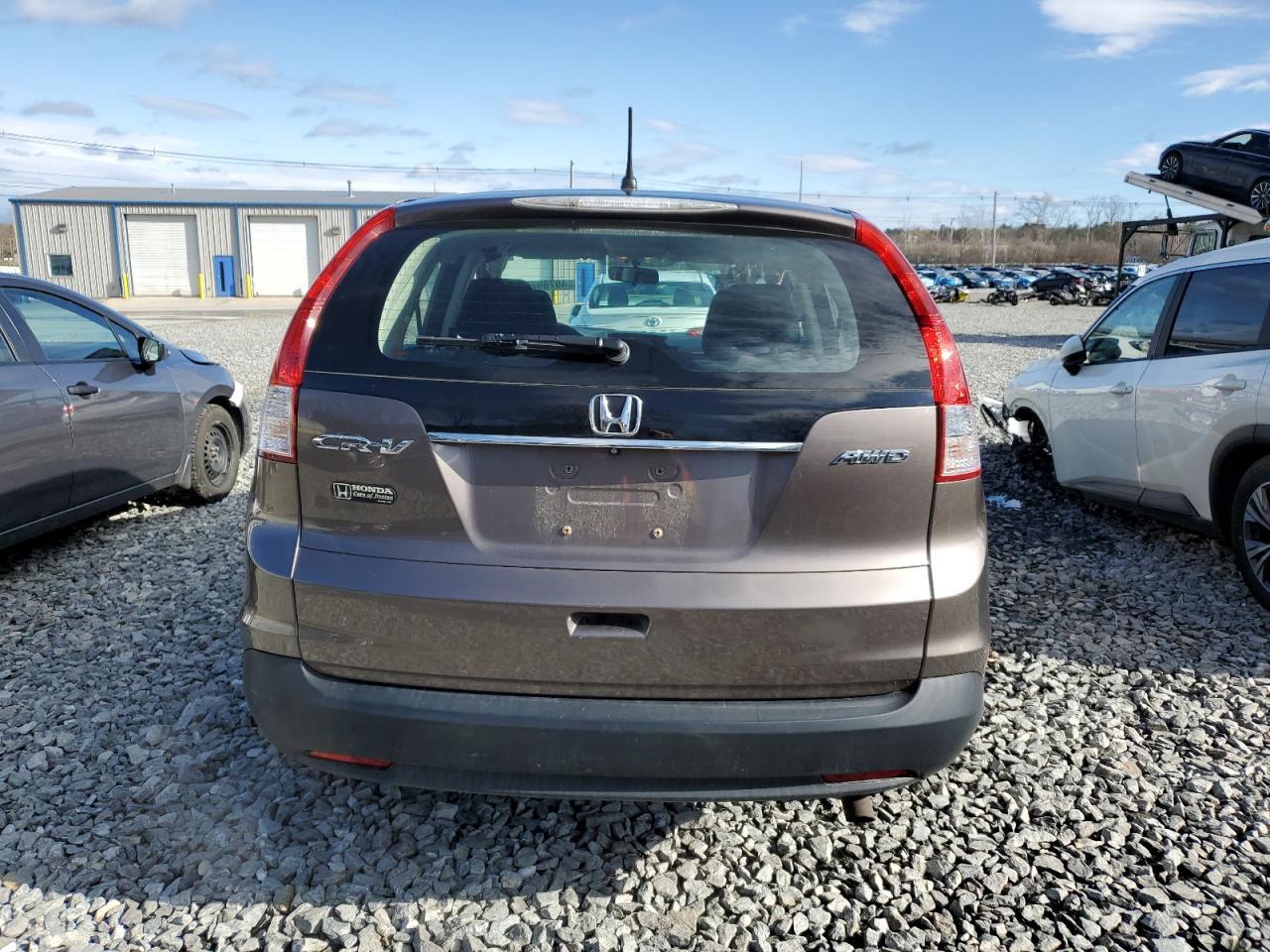 2014 HONDA CR-V LX - Фото 6