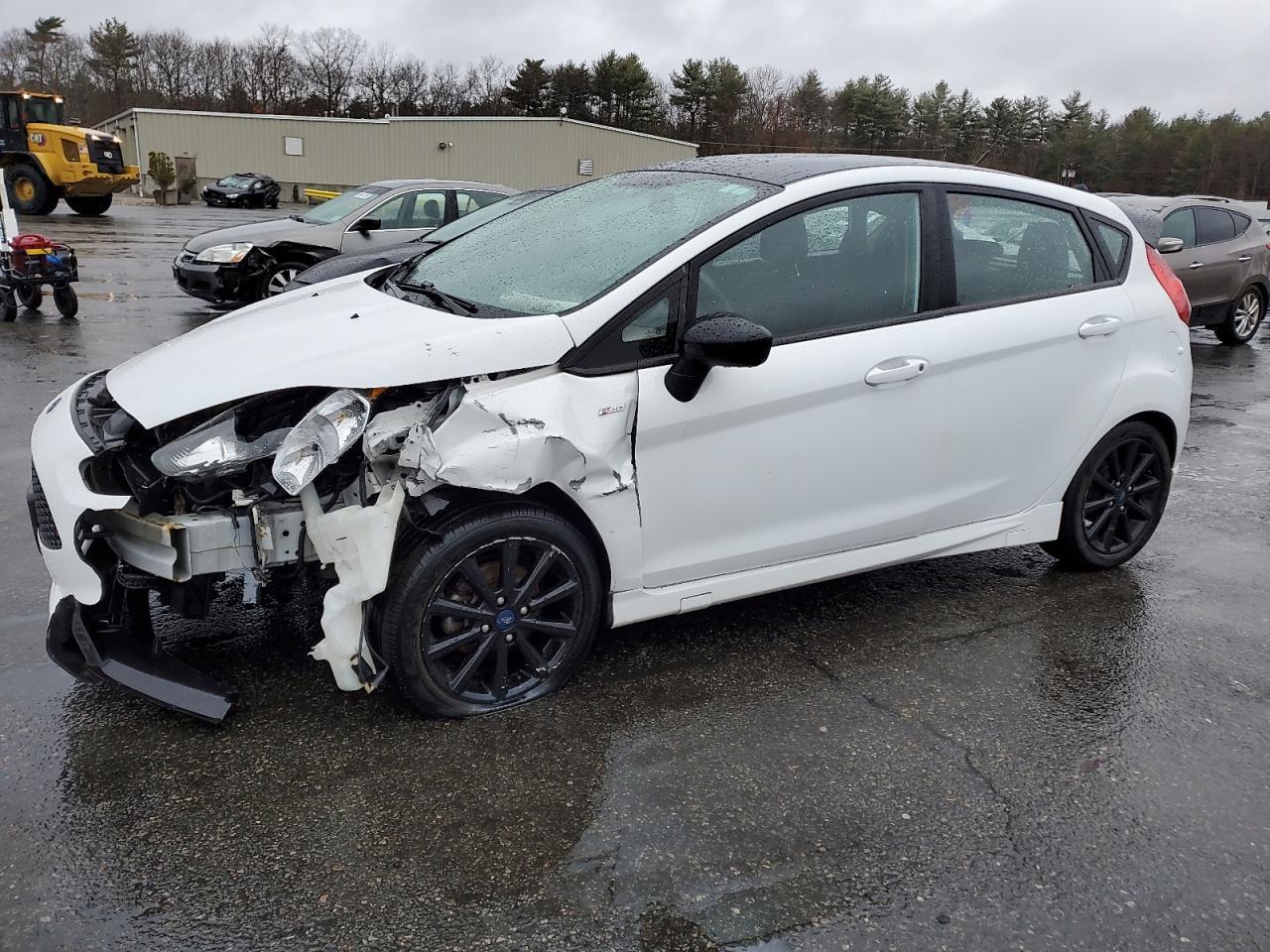 2019 FORD FIESTA ST