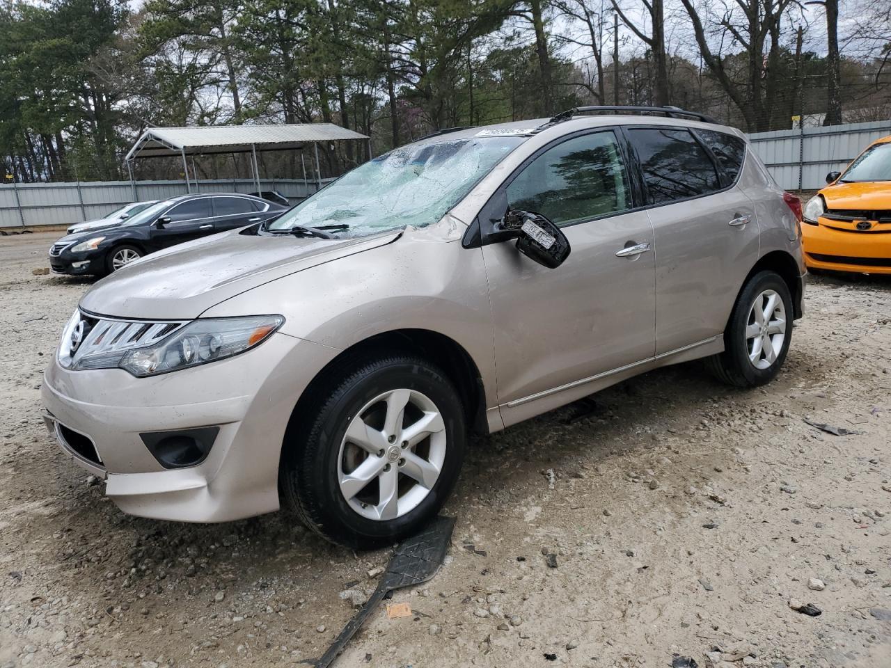 2010 NISSAN MURANO S