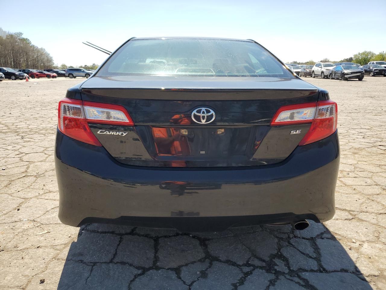 2012 TOYOTA CAMRY BASE - Фото 6