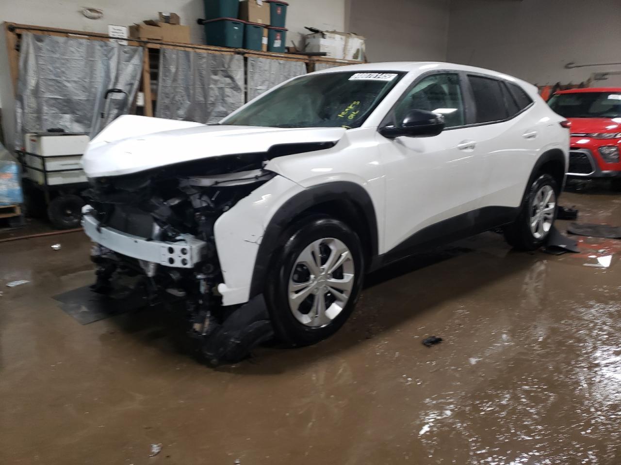 2024 CHEVROLET TRAX LS