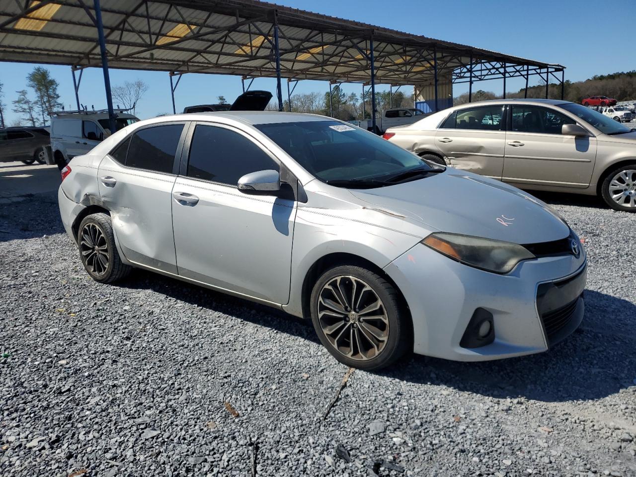 2014 TOYOTA COROLLA L - Image 4