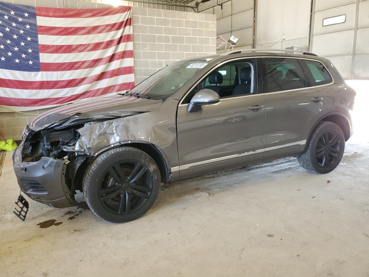 2012 VOLKSWAGEN TOUAREG V6