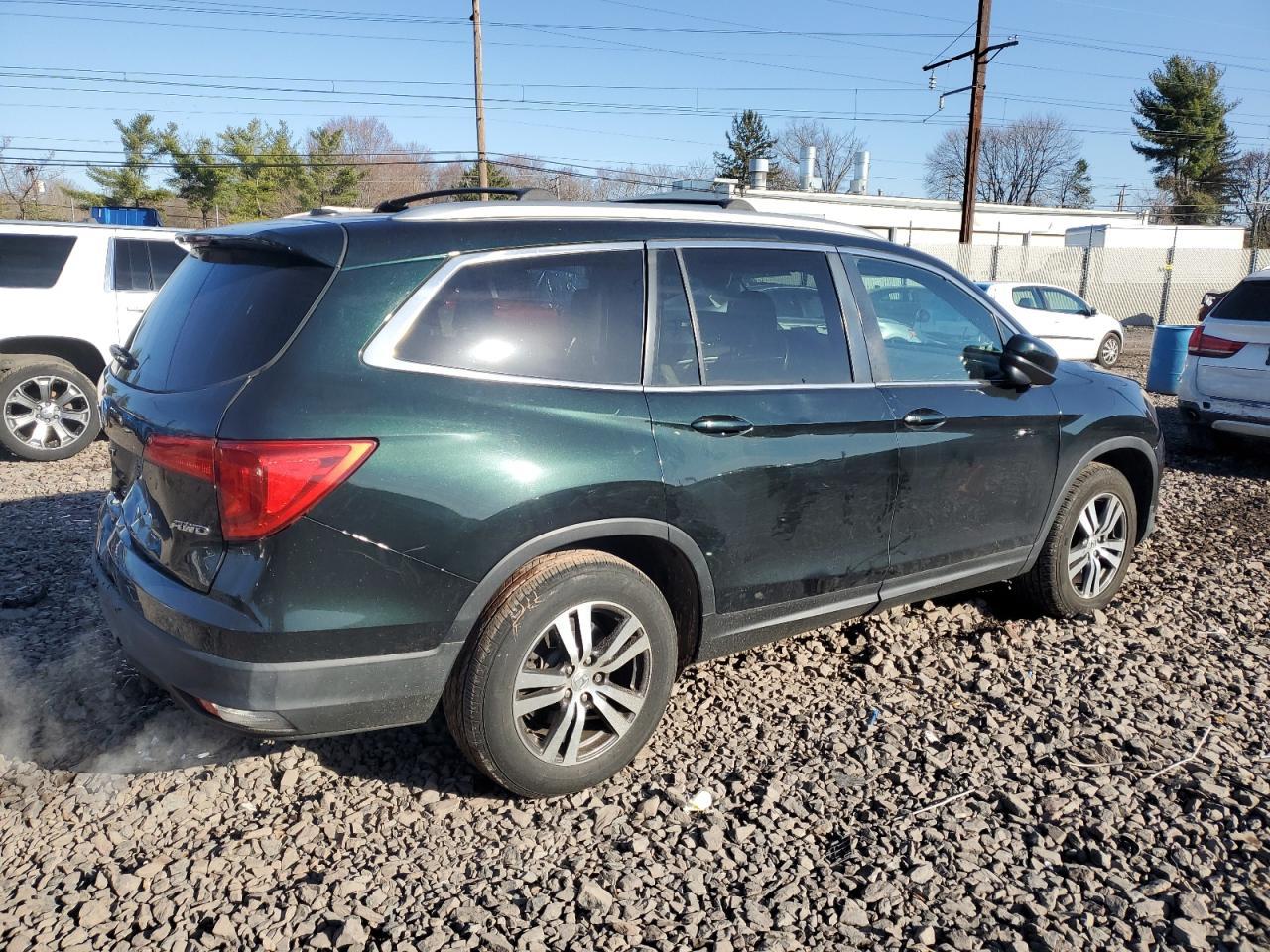 2016 HONDA PILOT EXL - Image 3