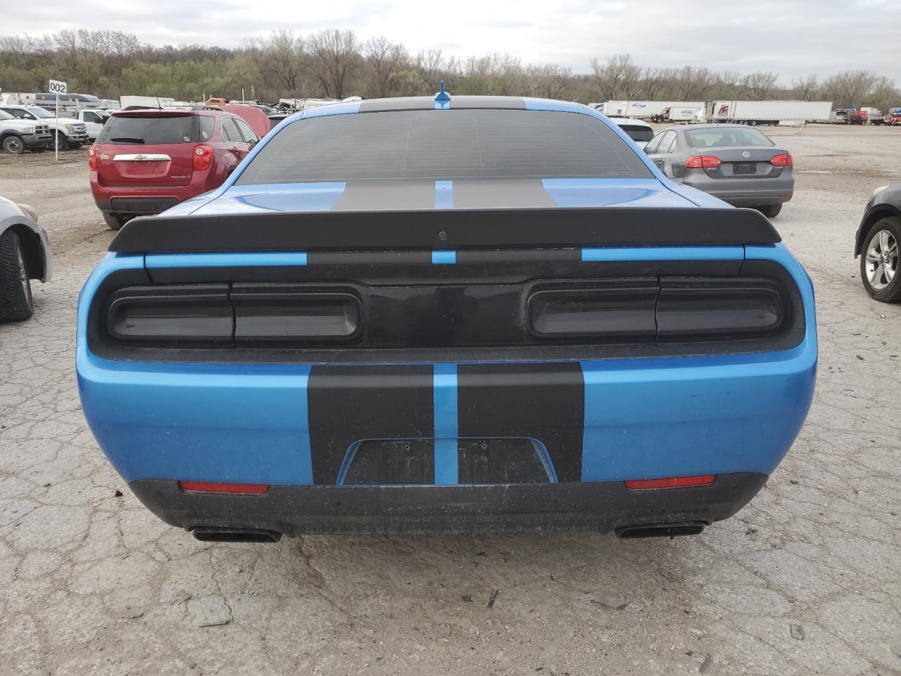 2016 DODGE CHALLENGER - Фото 6