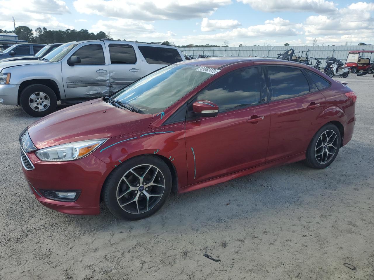 2016 FORD FOCUS SE
