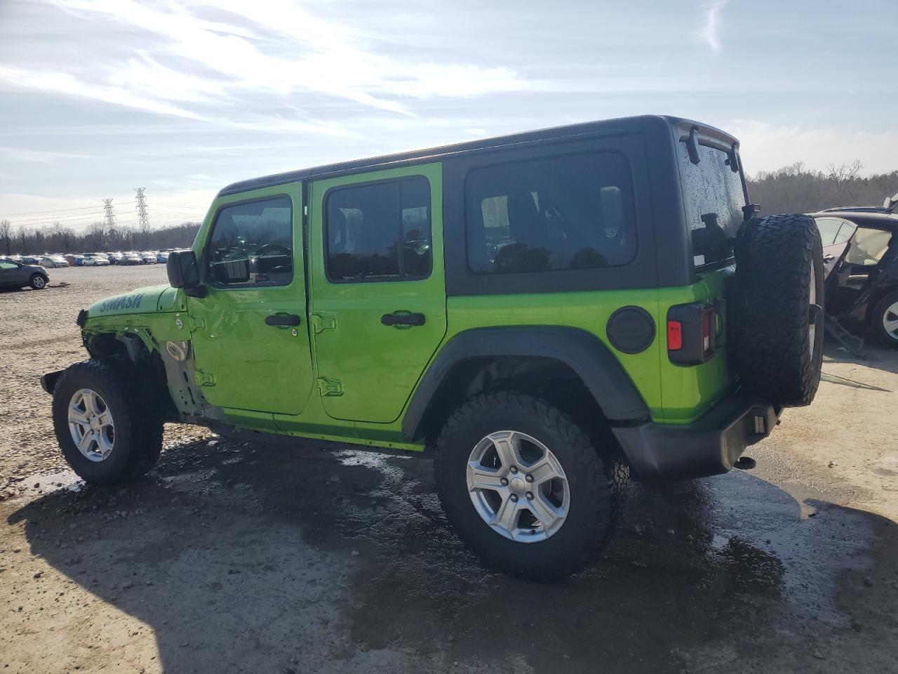 2019 JEEP WRANGLER U - Image 2