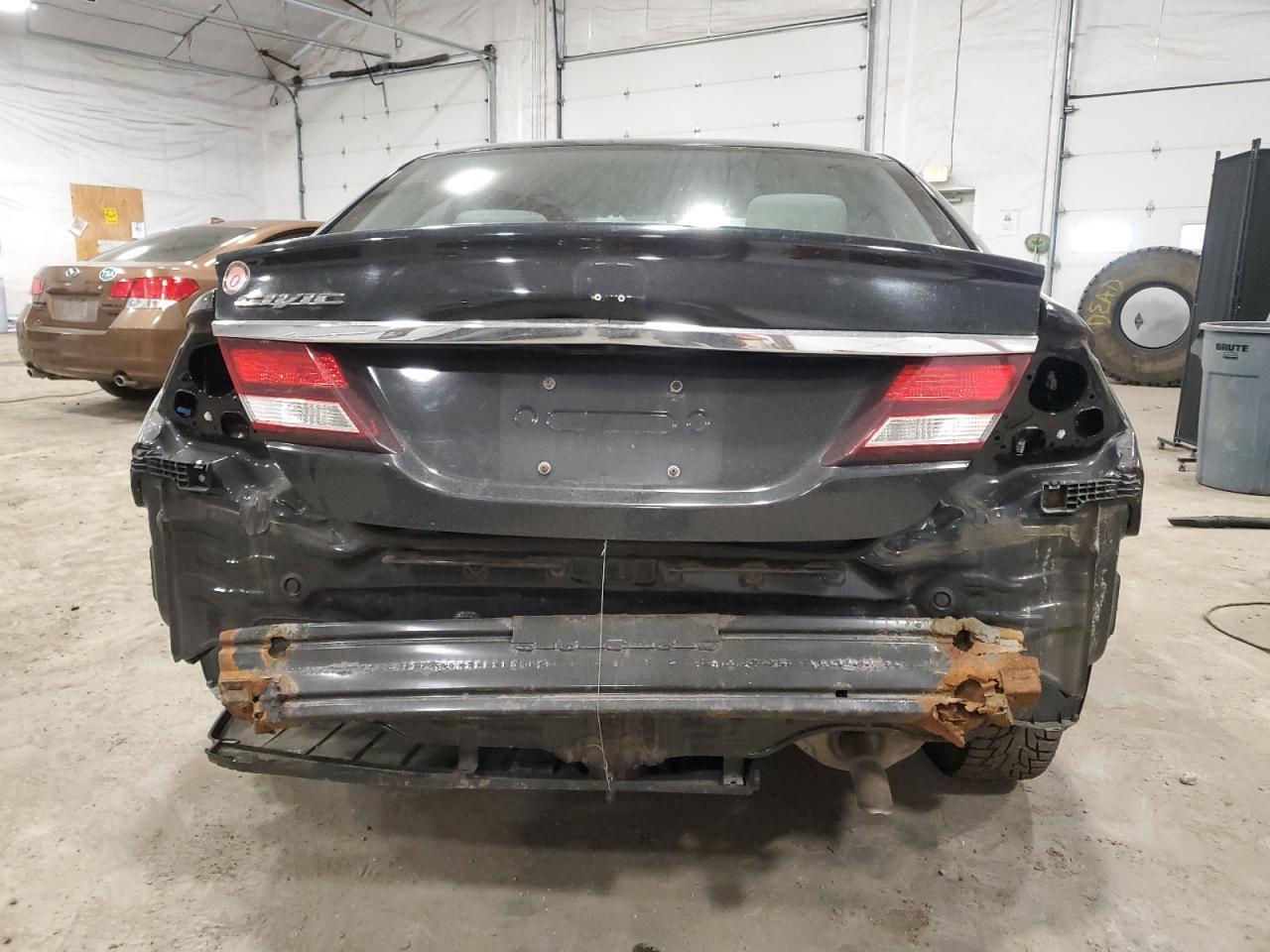 2015 HONDA CIVIC LX - Фото 6