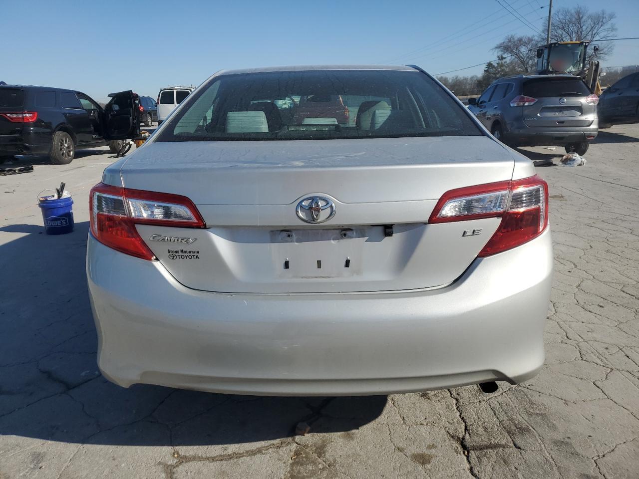 2012 TOYOTA CAMRY BASE - Image 6
