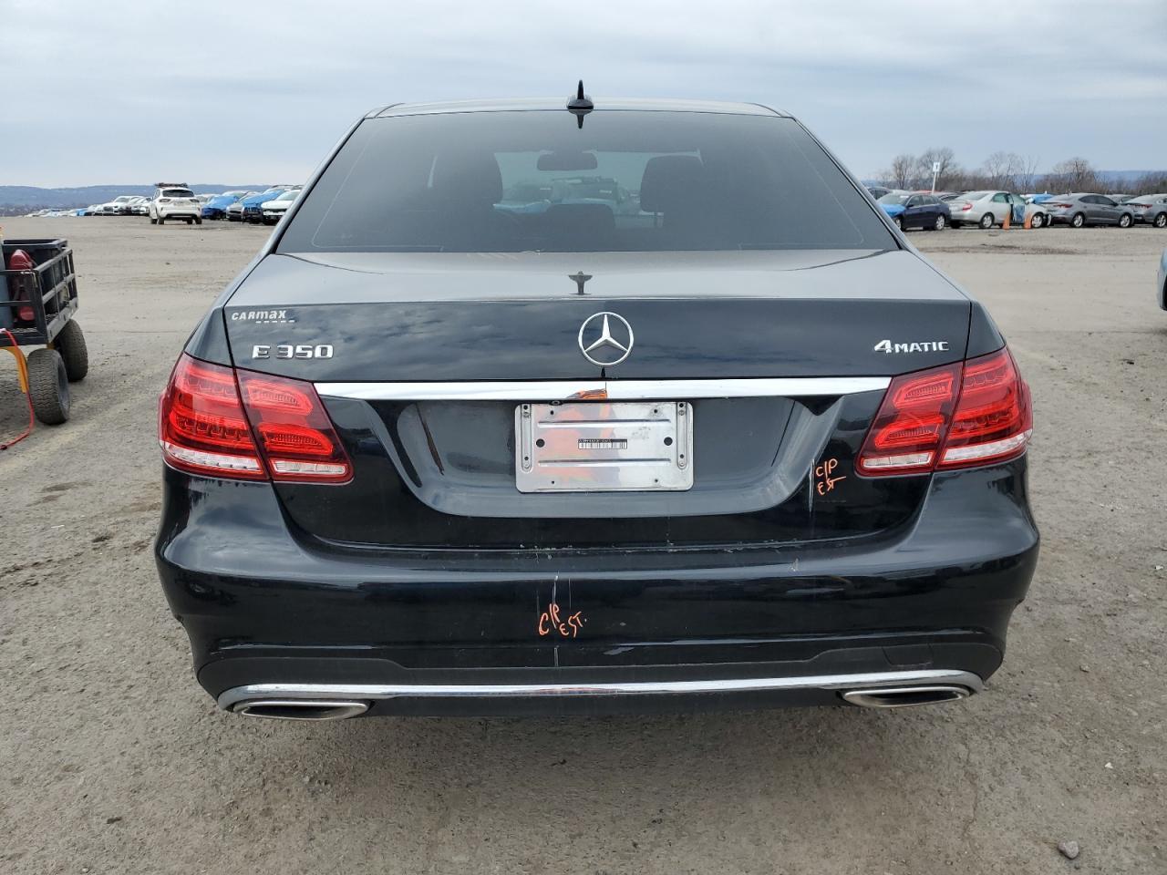 2016 MERCEDES-BENZ E 350 4MAT - Фото 6