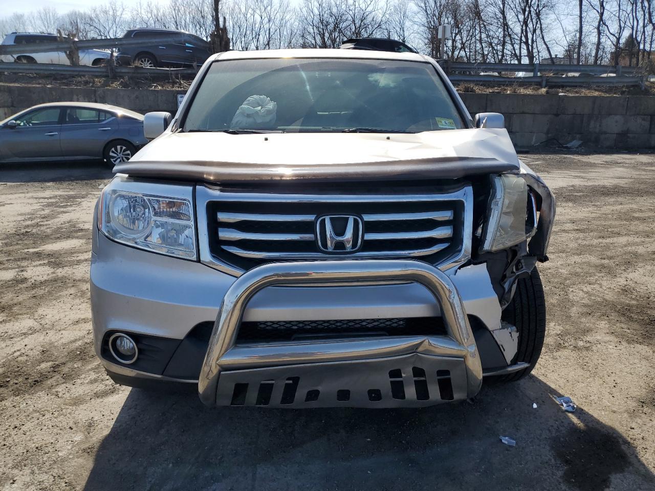 2012 HONDA PILOT EXL - Image 5