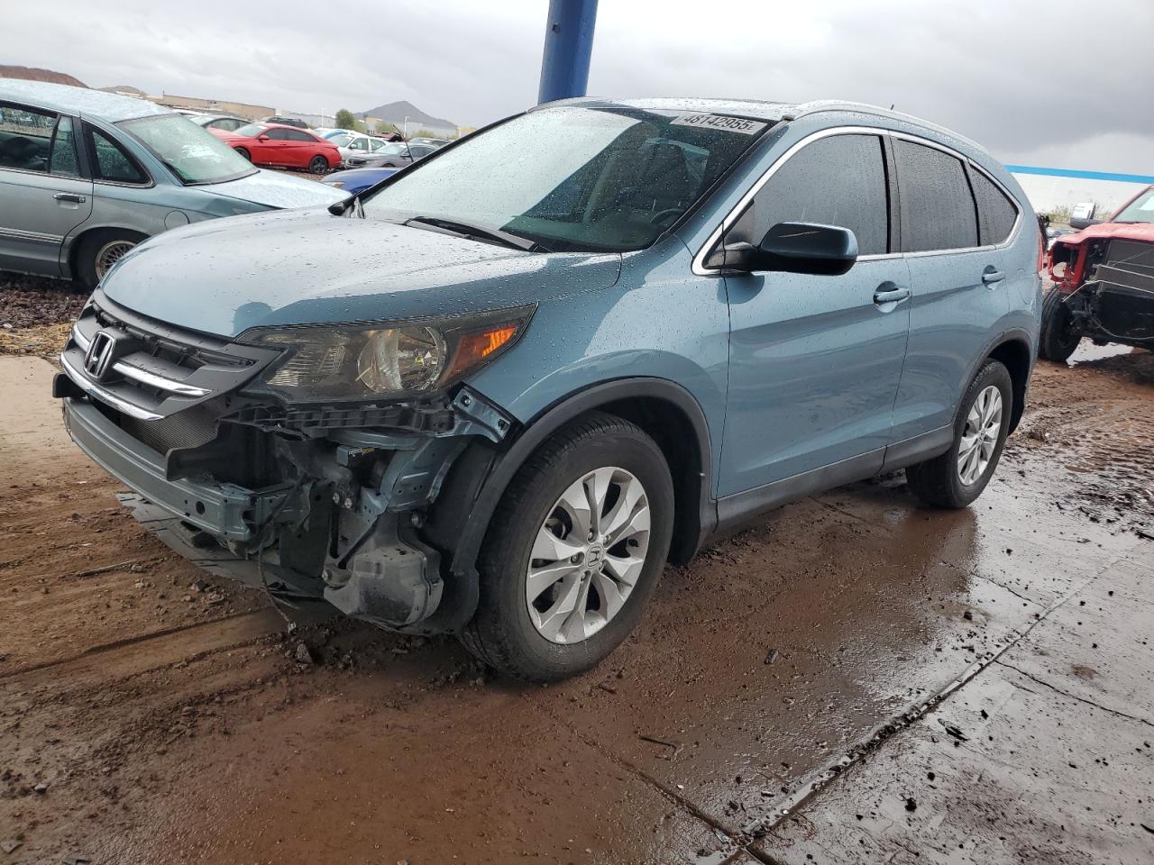 2014 HONDA CR-V EXL