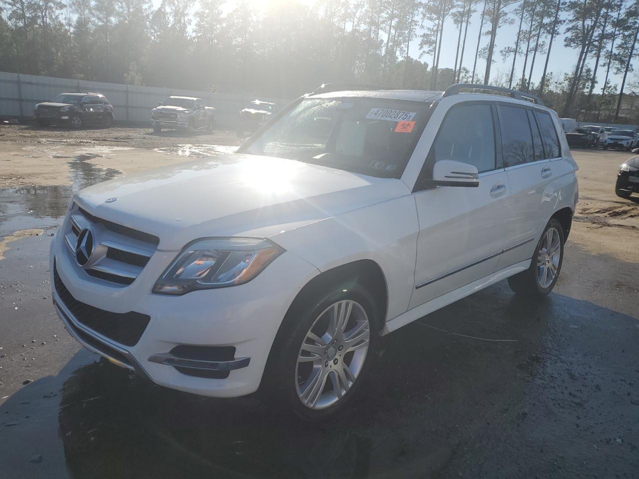 2014 MERCEDES-BENZ GLK 350 4M
