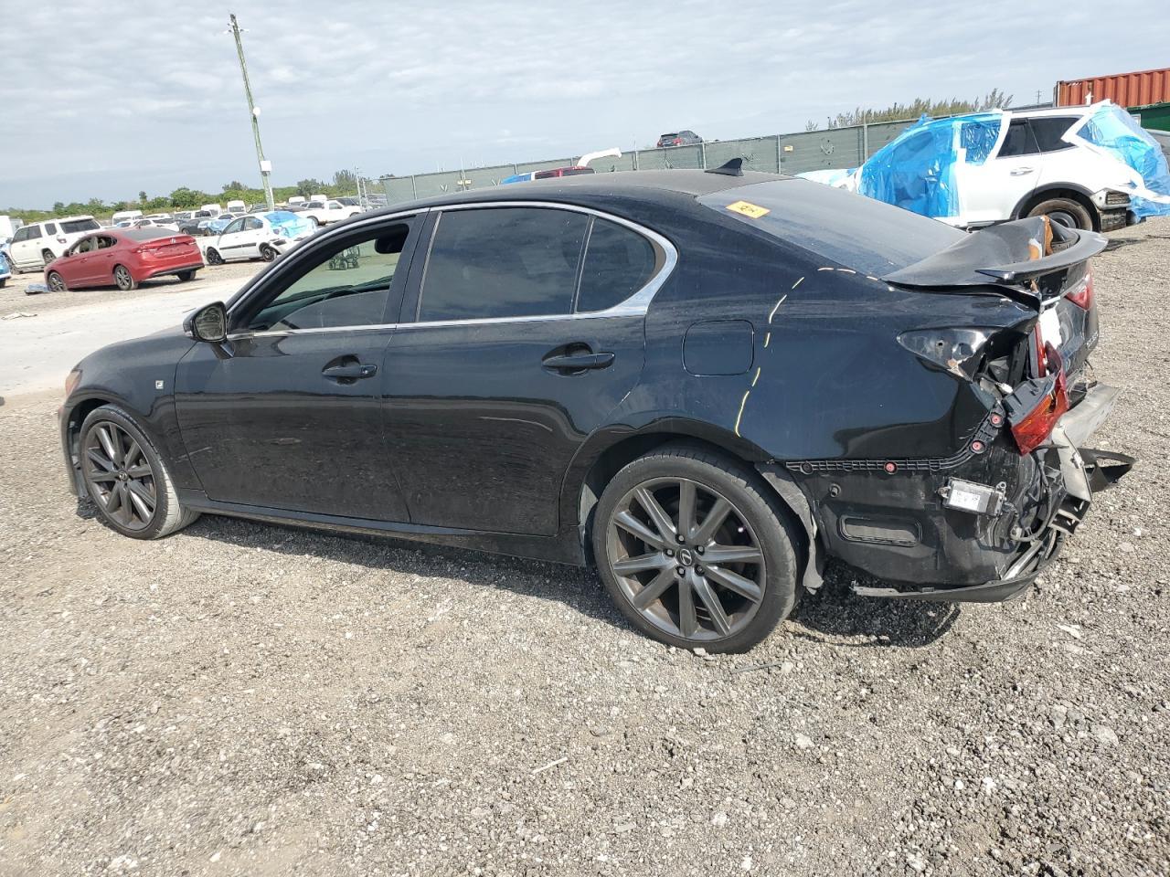 2013 LEXUS GS 350 - Фото 2