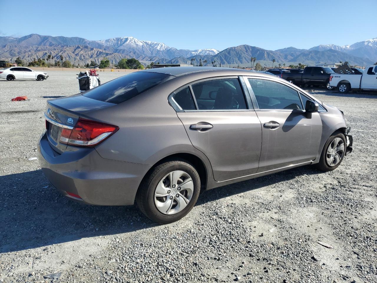2015 HONDA CIVIC LX - Image 3