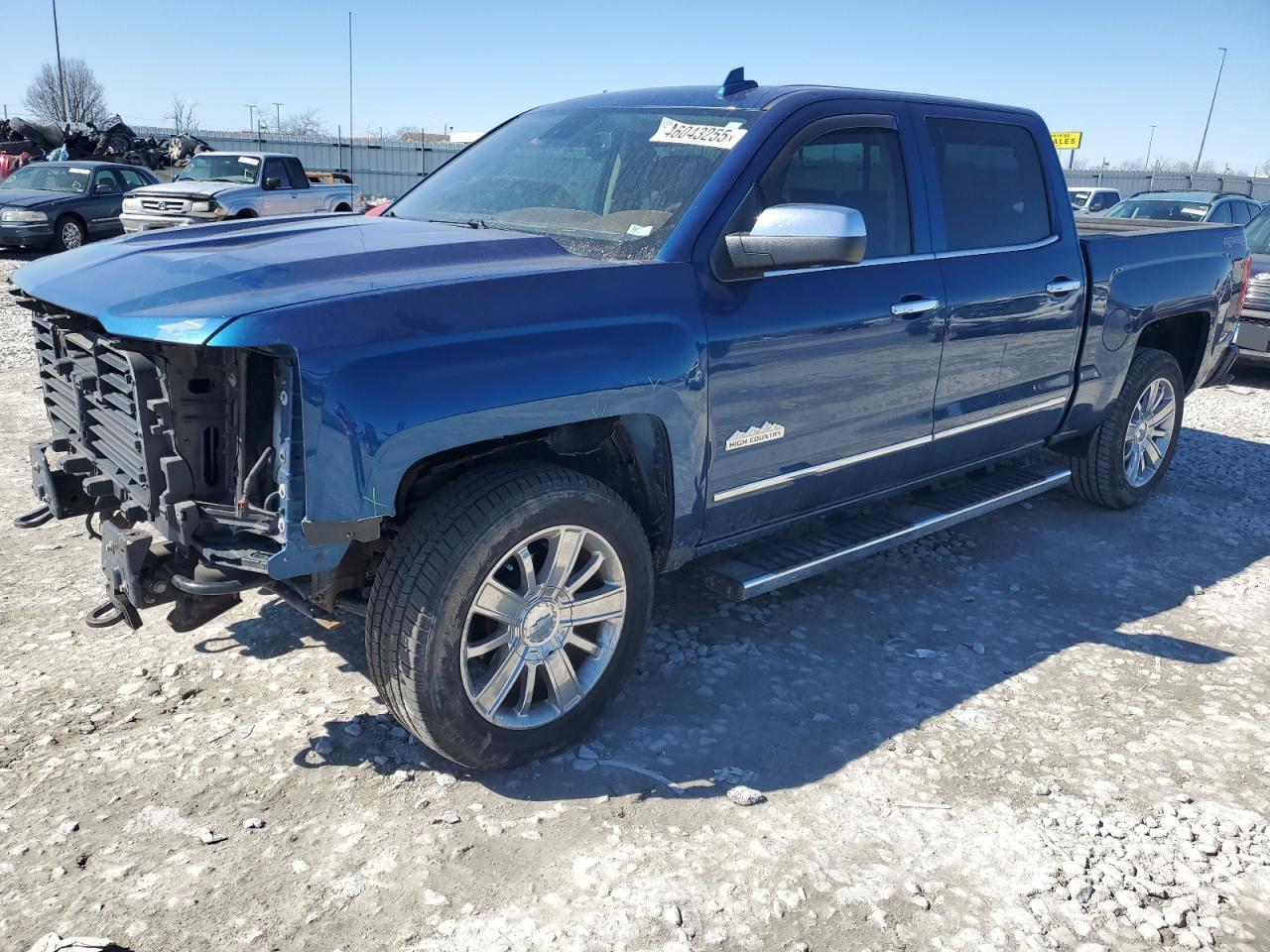 2017 CHEVROLET SILVERADO