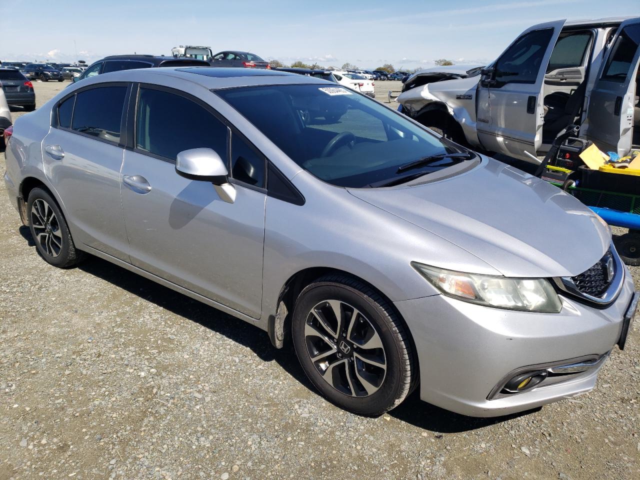 2013 HONDA CIVIC EX - Фото 4