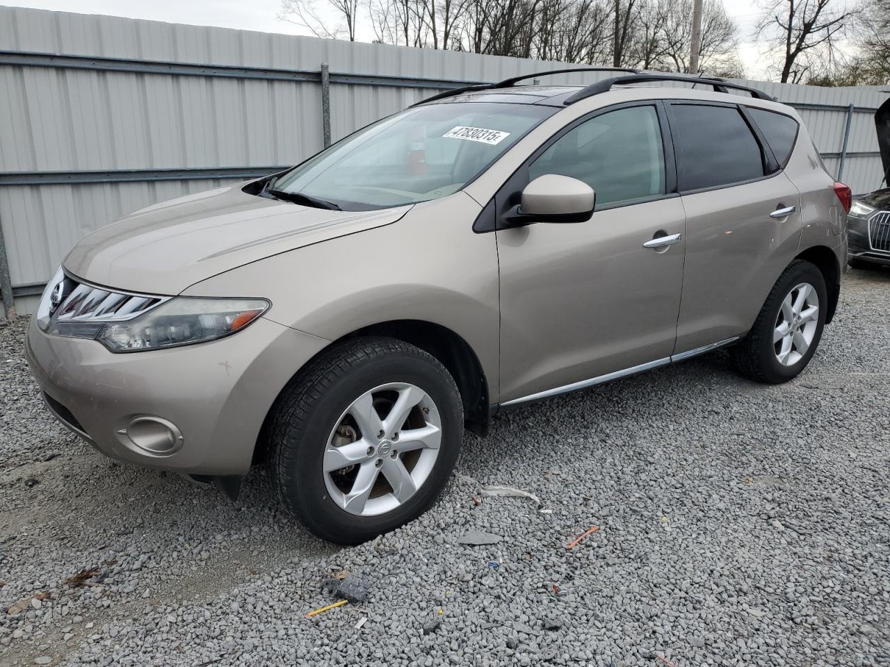 2010 NISSAN MURANO S