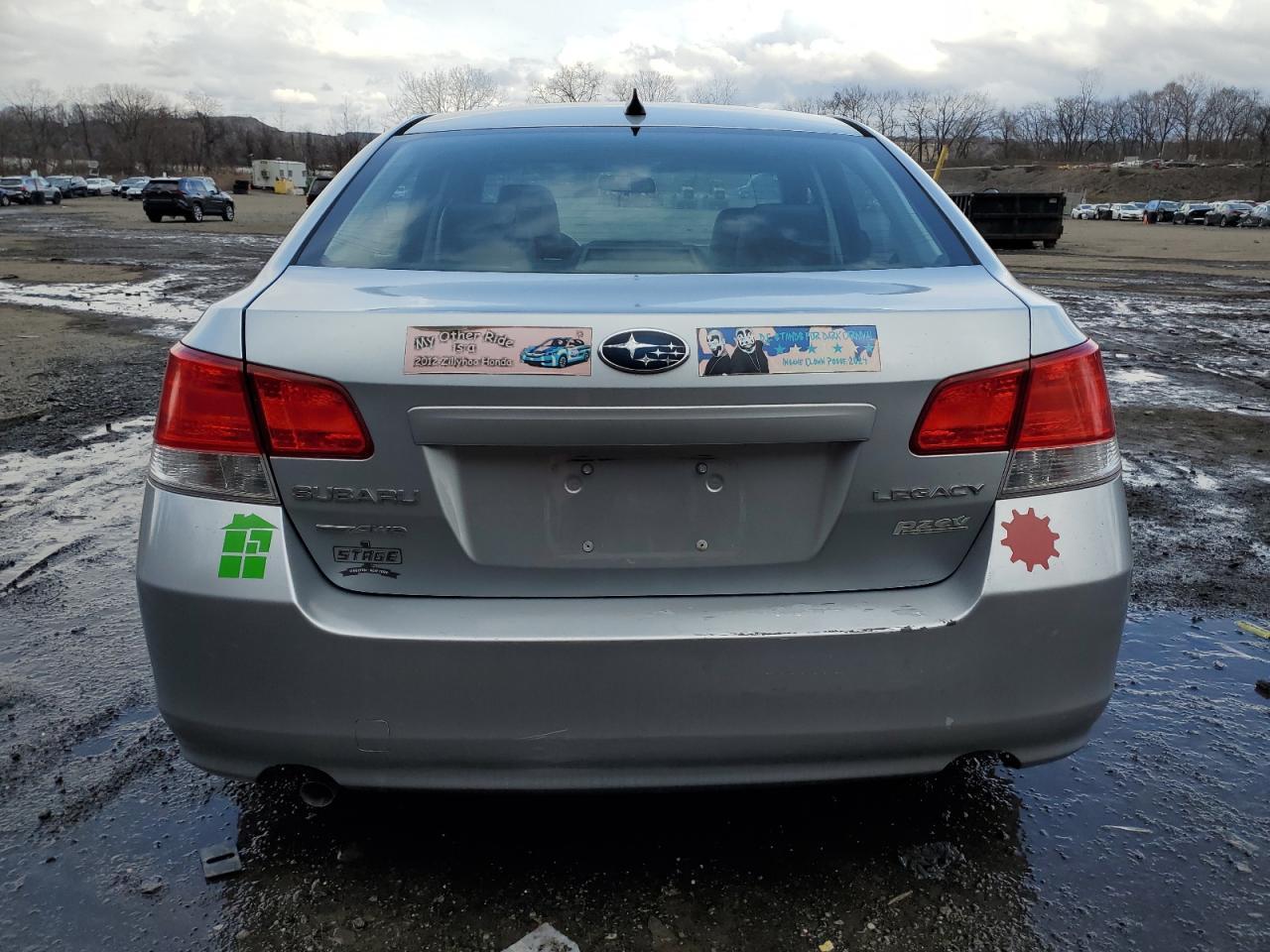 2012 SUBARU LEGACY 2.5 - Фото 6