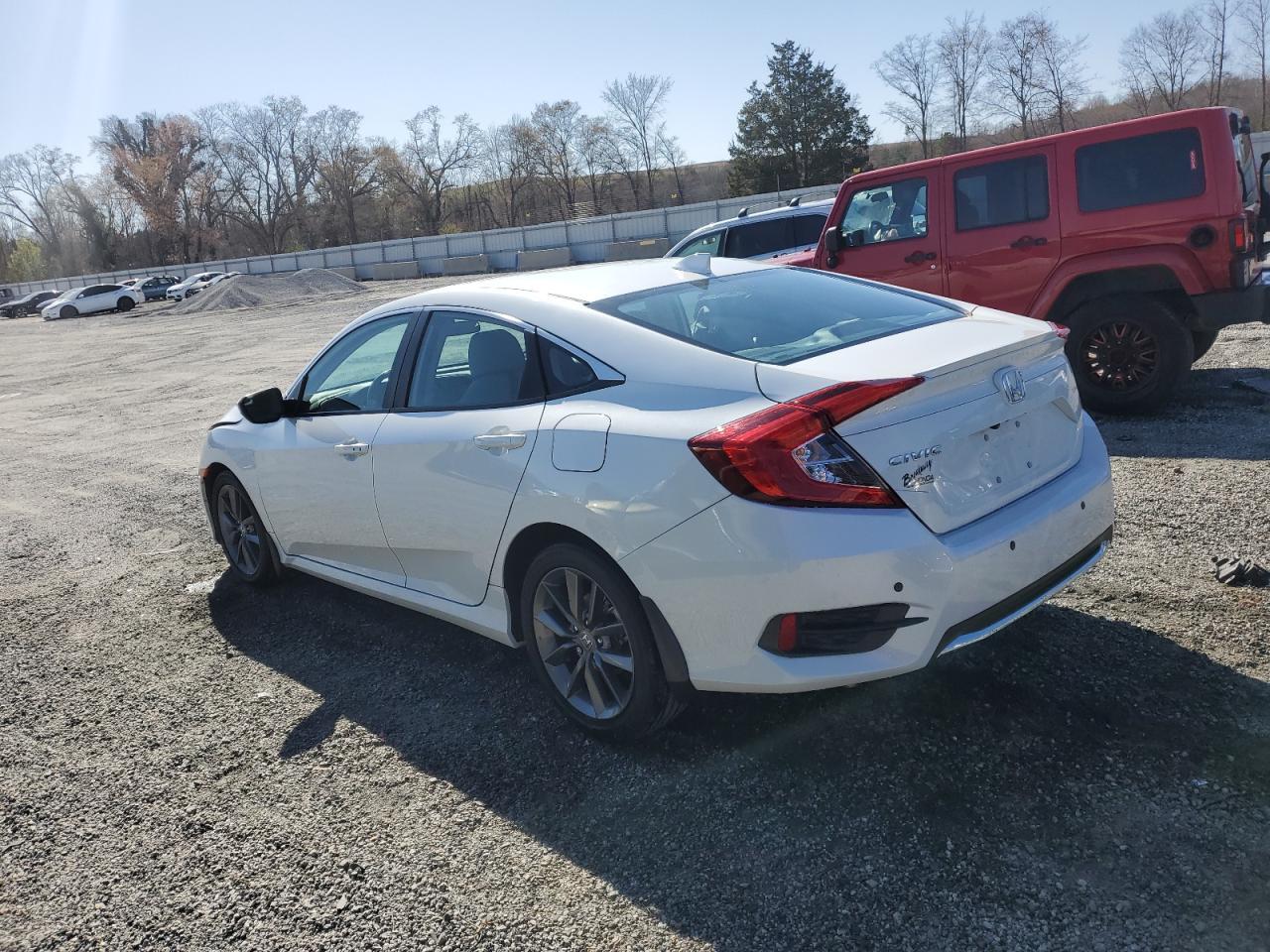 2019 HONDA CIVIC EX - Фото 2