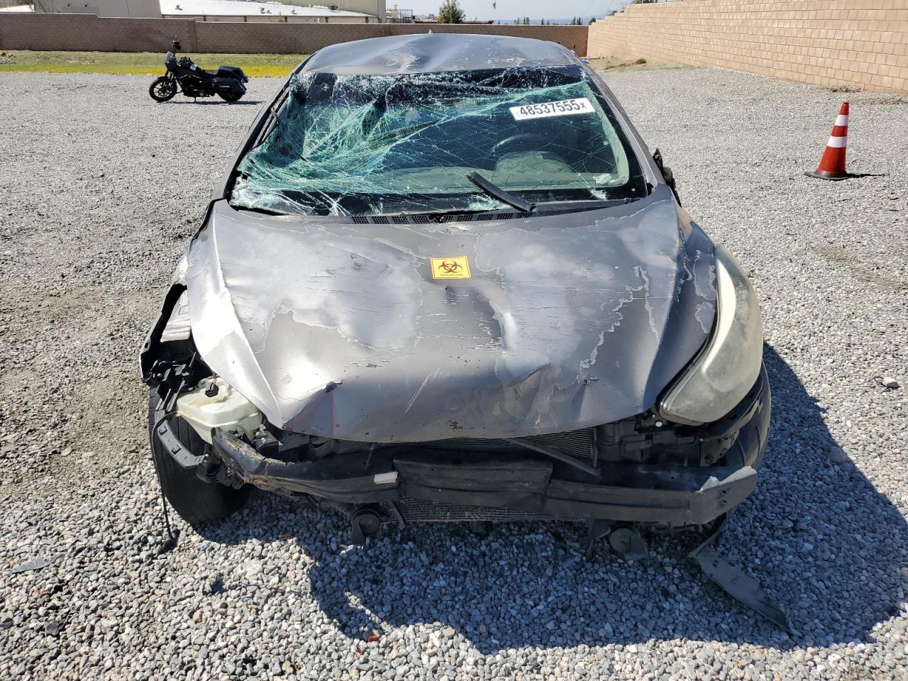 2014 HYUNDAI ELANTRA SE - Фото 5
