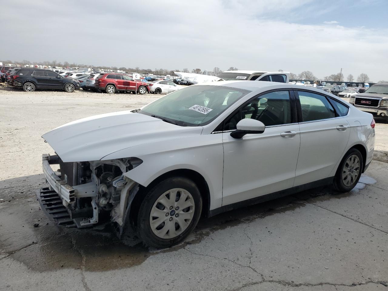 2014 FORD FUSION S