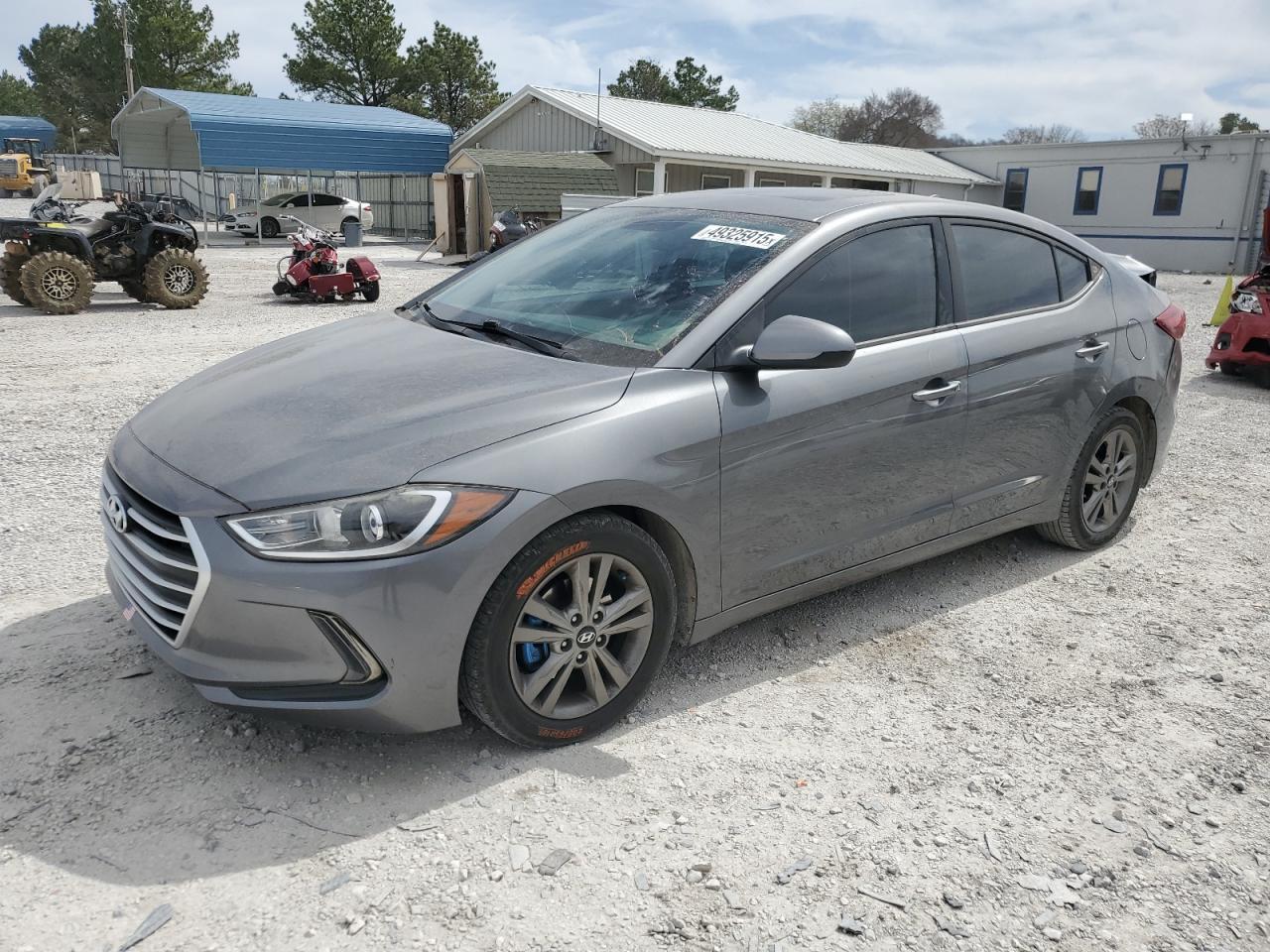 2018 HYUNDAI ELANTRA SE