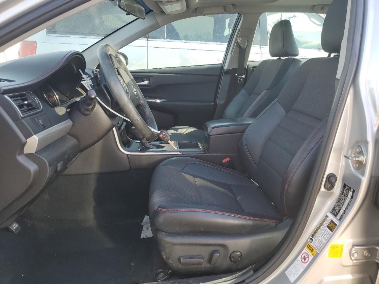 2016 TOYOTA CAMRY LE - Фото 7